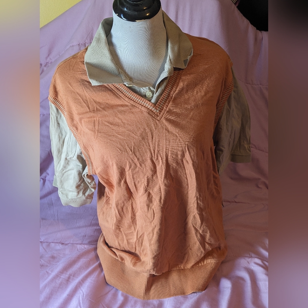 Deadstock Large Dockers Premium Vest Shirt